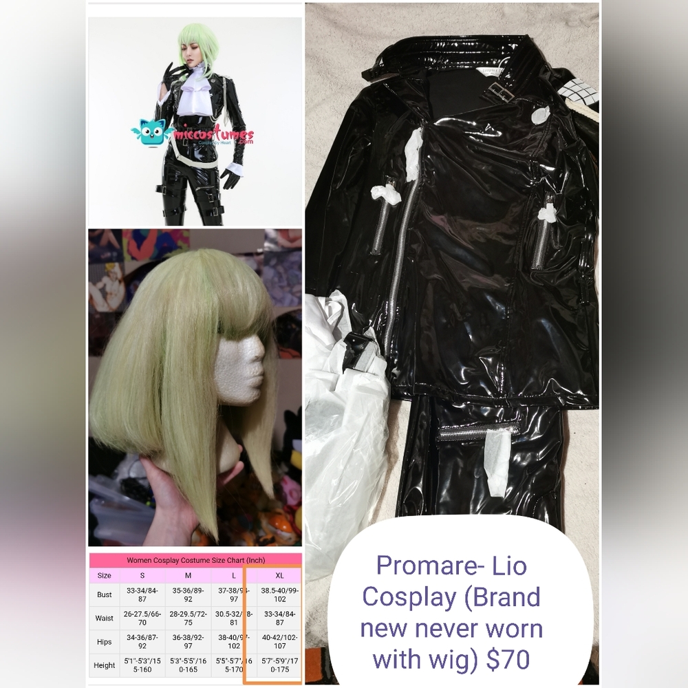Promare Lio Cosplay